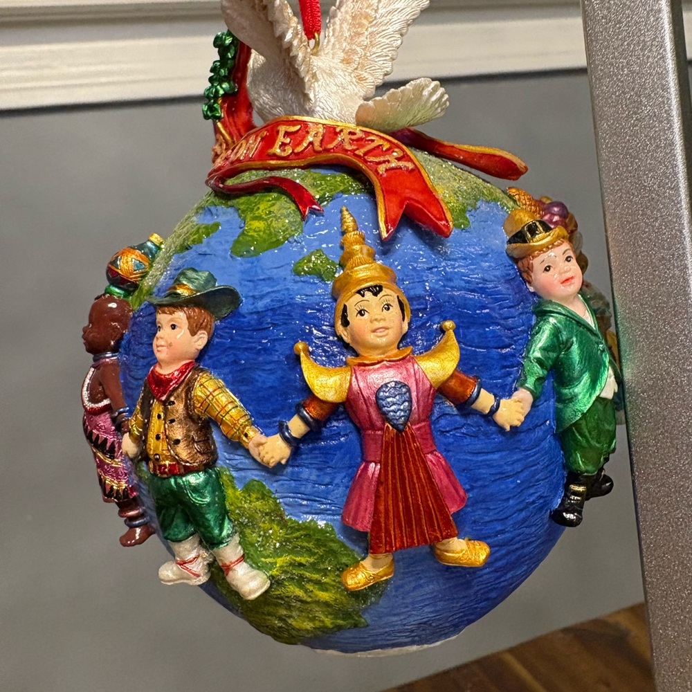 Christopher Radko Multicolor Holiday Ornament